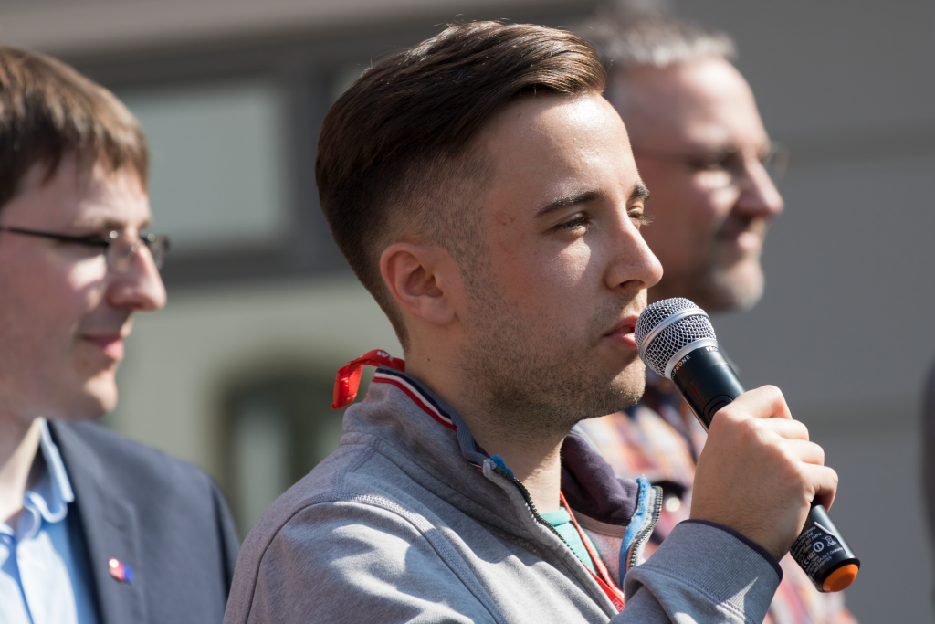 Demo gegen Uploadfilter